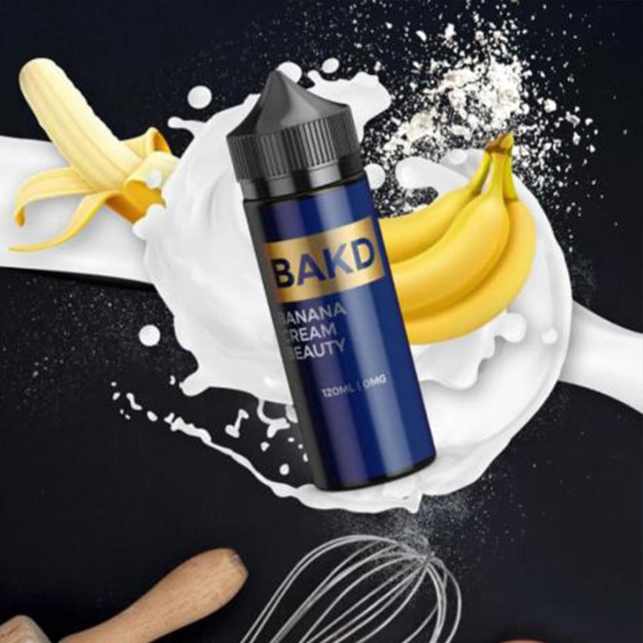 بيكد موز كريمة 120 مل - BAKD Banana Cream Beauty 120ml