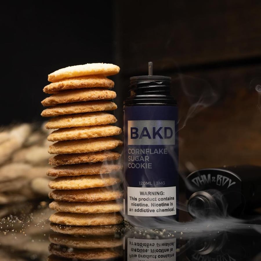 بيكد كورن فليكس كوكيز 120 مل - BAKD Cornflake Sugar Cookie 120ml
