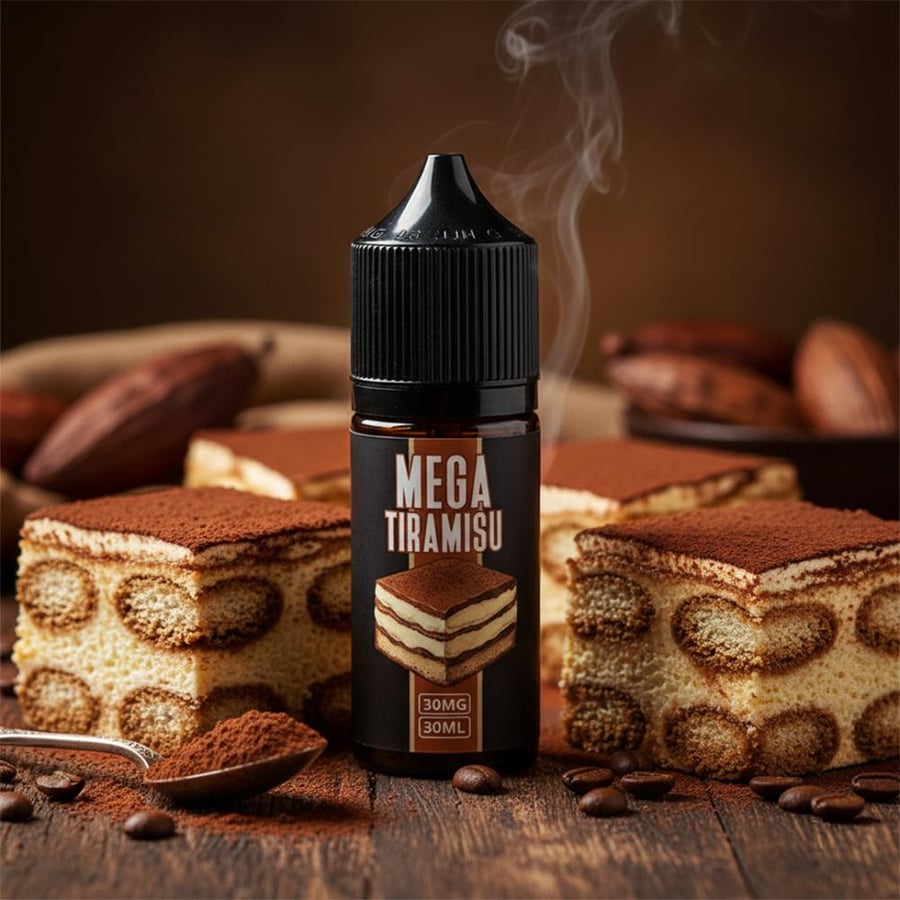 ميقا تراميسو سولت - Mega Tiramisu Salt