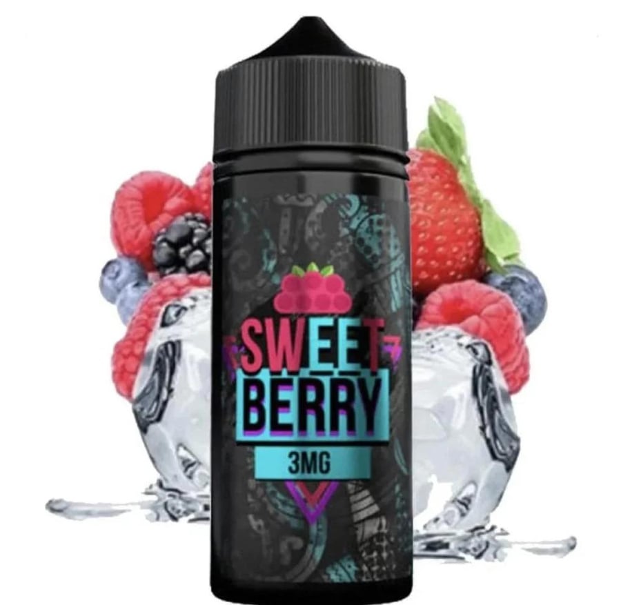 سويت بيري ايس 120 مل - Sweet Berry Ice 120ml