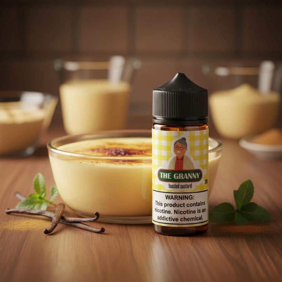 ذا قراني توستد كاسترد 100 مل - The Granny Toasted Custard 100ml