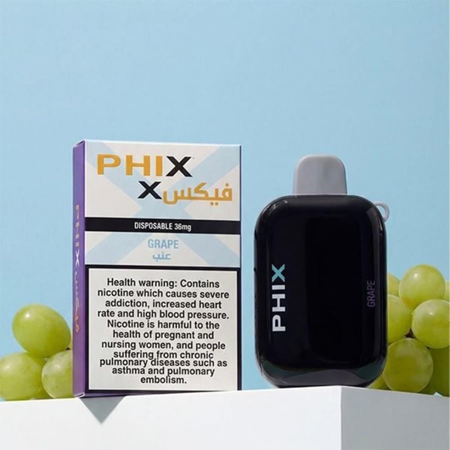 فيكس اكس 5000 - PHIX X 36mg