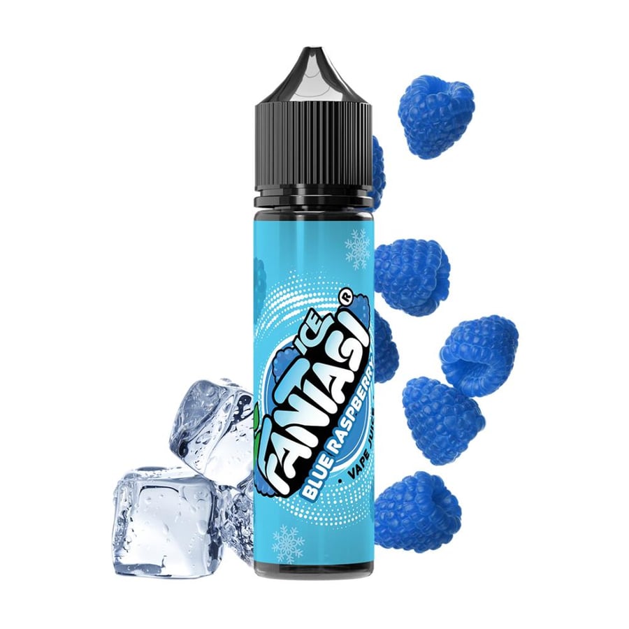 فانتاسي توت ايس 60 مل - Fantasi Blue Raspberry Ice 60ml