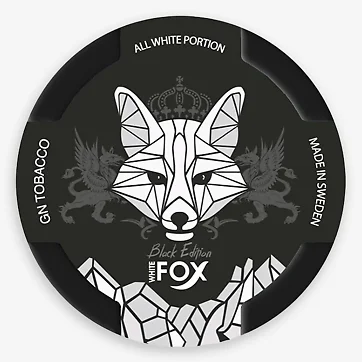 اظرف نيكوتين وايت فوكس - White Fox Nicotine Pouches