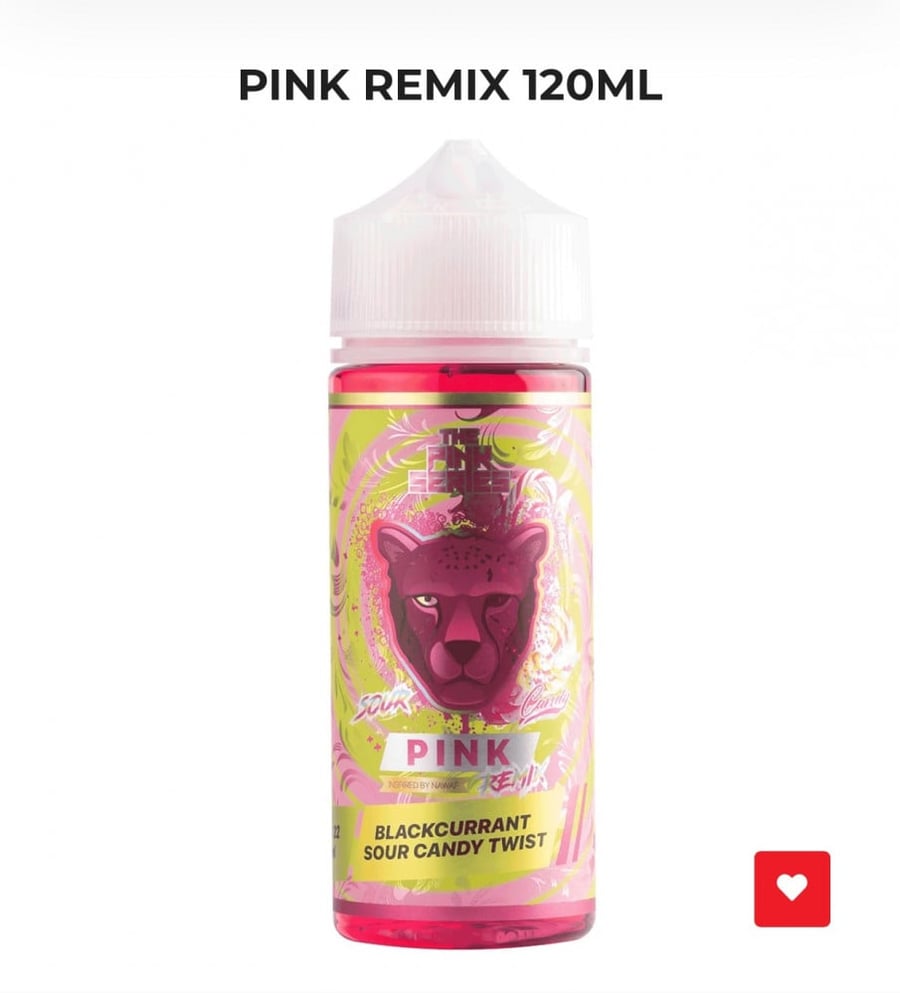 بنك بانثر ريمكس  120 ملي - Pink Panther Sour Remix - 120Ml