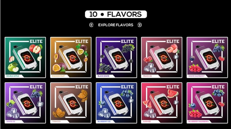 بودات مزاج ايليت 20000 - Mazaj Elite Pod 50mg