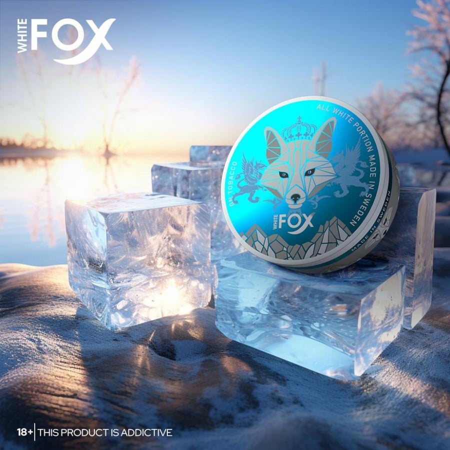 اظرف نيكوتين وايت فوكس - White Fox Nicotine Pouches