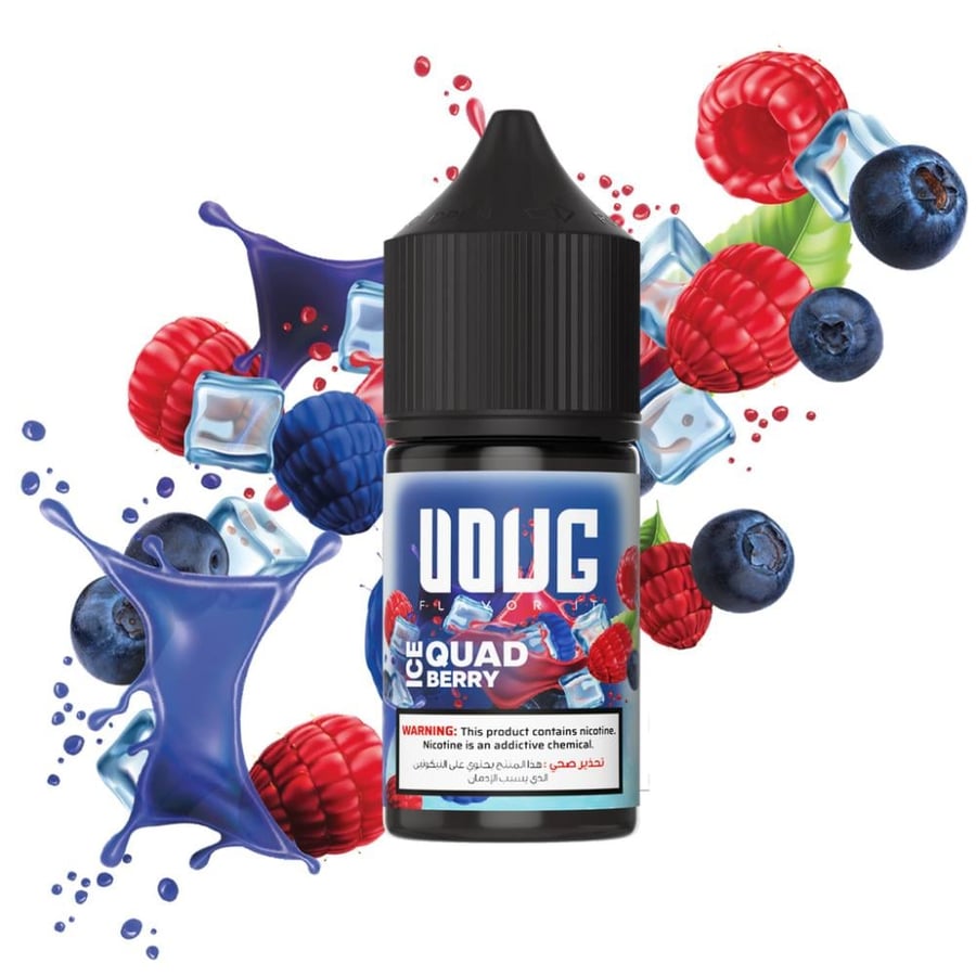 فوج توت ايس سولت - Voug Quad Berry Ice Salt