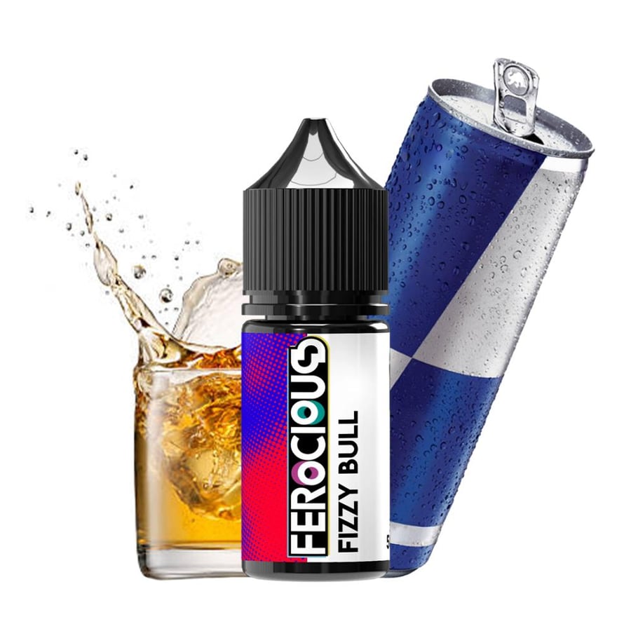 فيب هوليك مشروب طاقة سولت - Vapoholic Fizzy Bull Salt