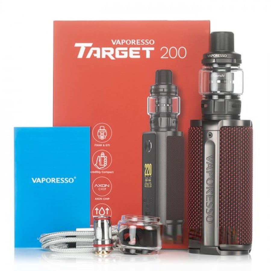 فابريسو تارجيت 200 الاصدار الجديد-Vaporesso TARGET 200 Starter