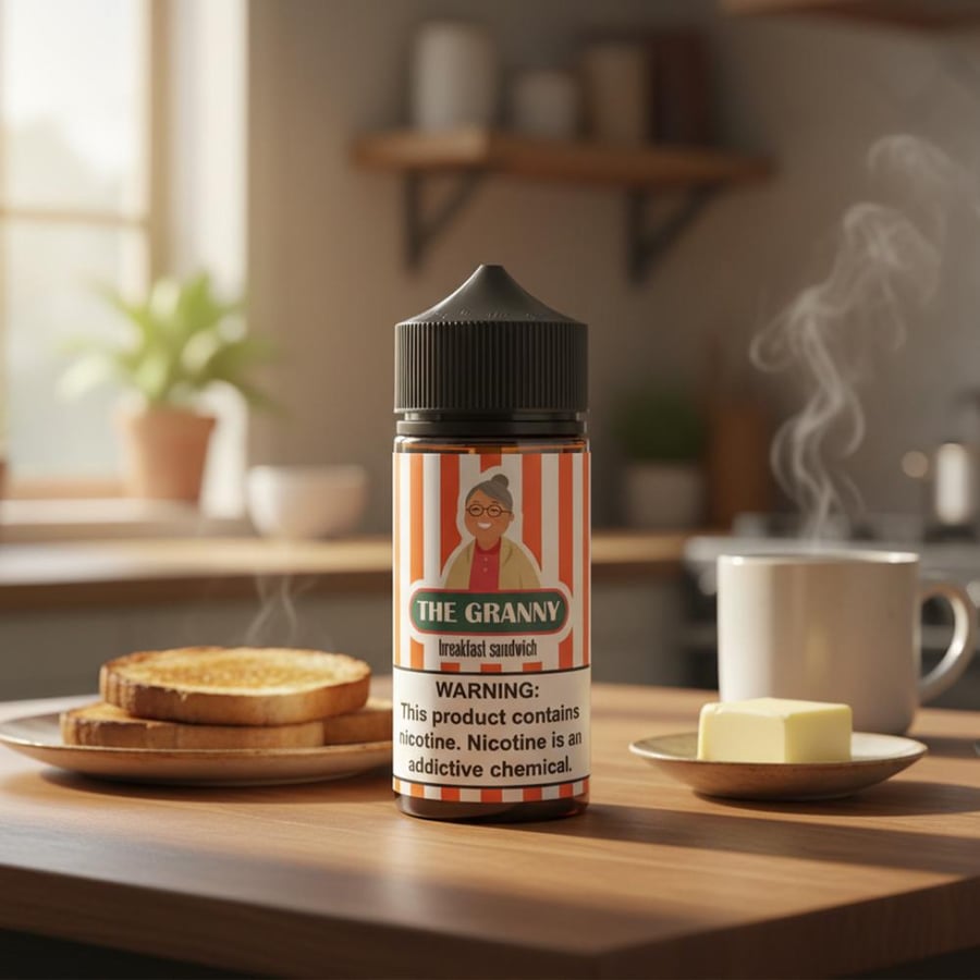 ذا قراني بريكفاست ساندوتش 100 مل - The Granny Breakfast Sandwich 100ml