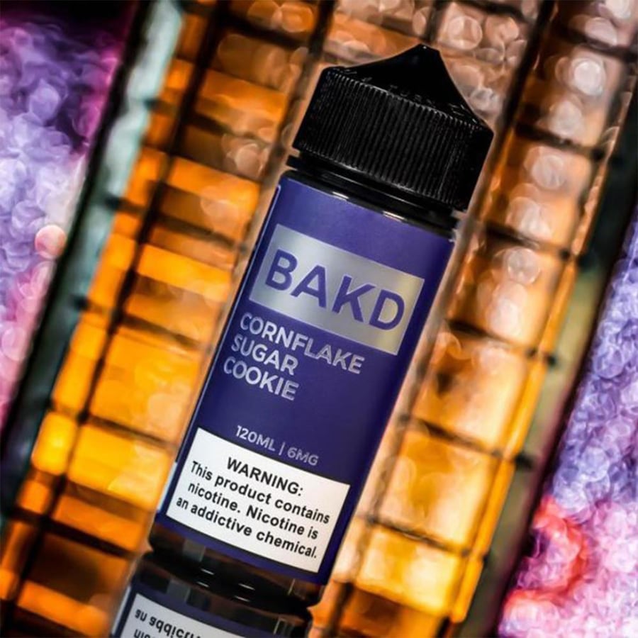 بيكد كورن فليكس كوكيز 120 مل - BAKD Cornflake Sugar Cookie 120ml
