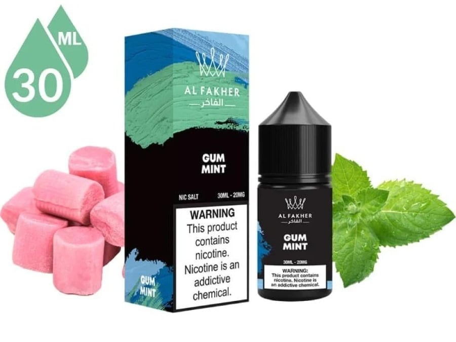 نكهات الفاخر سولت - AL Fakher Salt