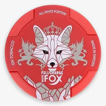 اظرف نيكوتين وايت فوكس - White Fox Nicotine Pouches
