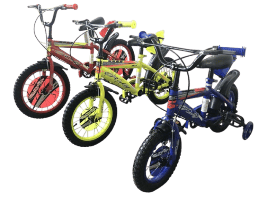 Children's bike 16 inches with supports