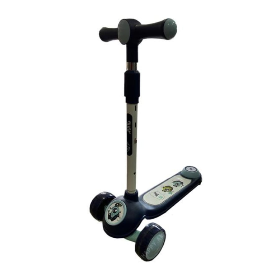 Children's scooter in size M in an attractive way