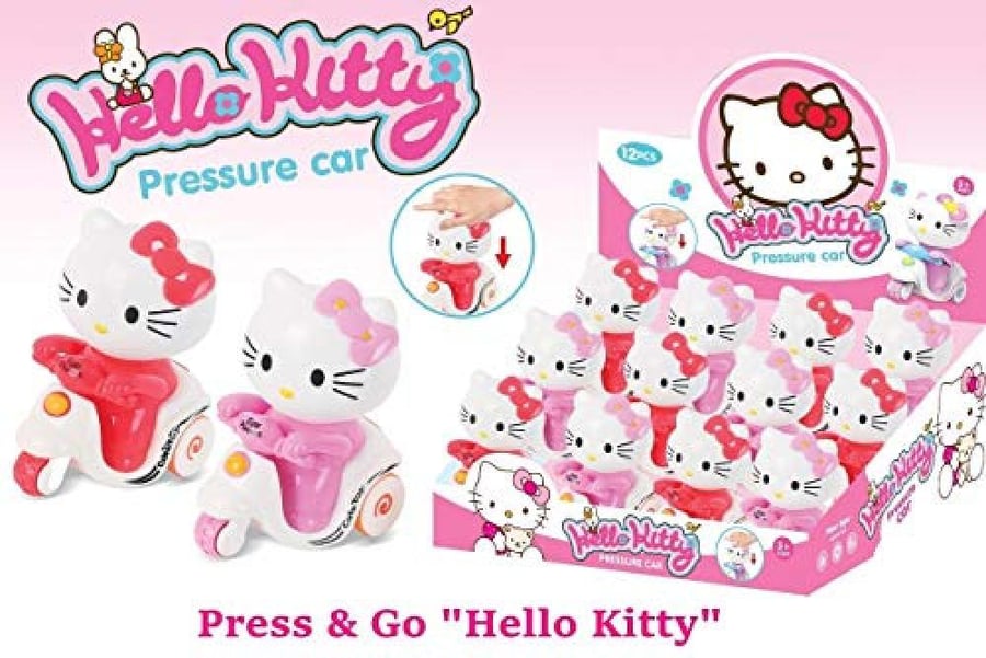 Dolls with Hello Kitty.. 12 pieces..