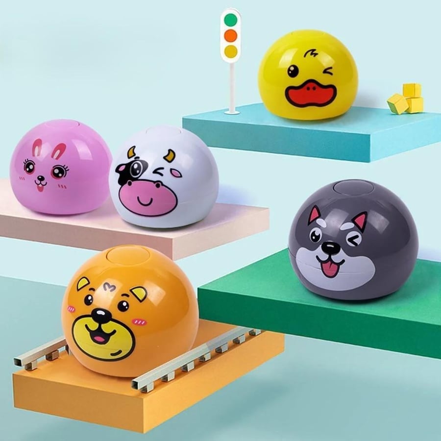 Pet cars with 12 pressure pills