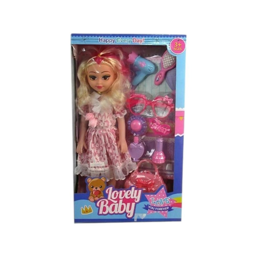 Elegant "Lovely Baby" doll