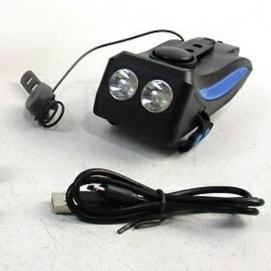 Bike lamp + horn + phone holder – everything you need in one tool!