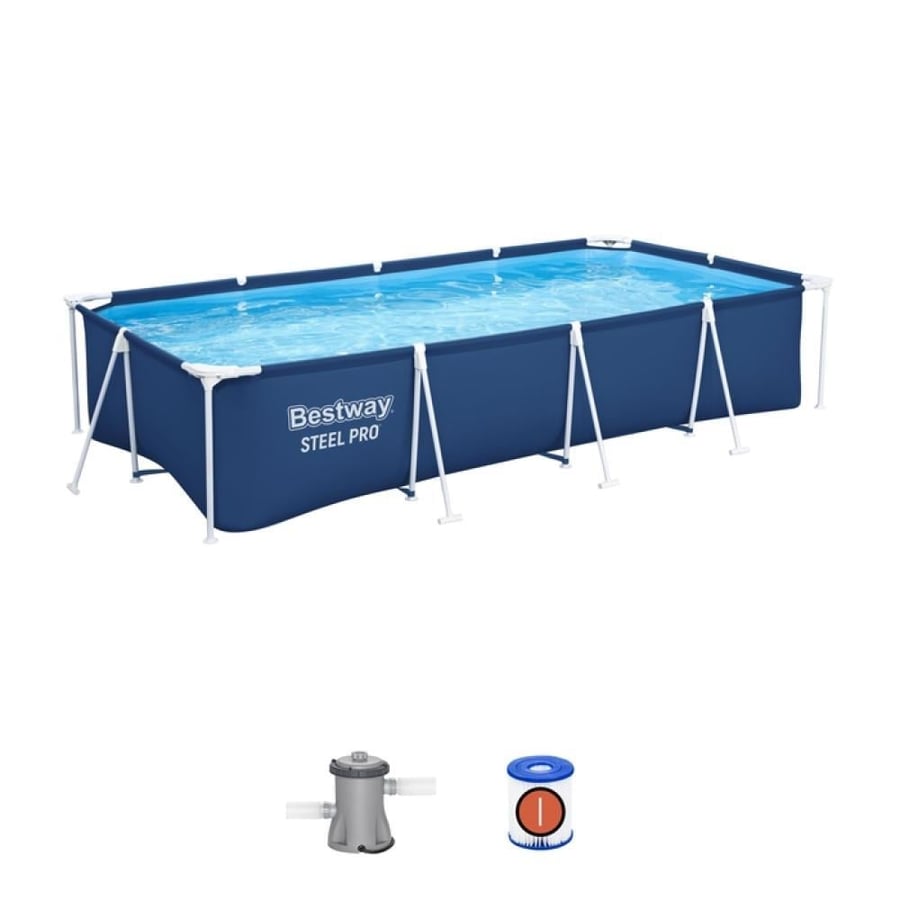 مسبح-أطفال-bestway-steel-pro-4x2-متر-مع-فلتر