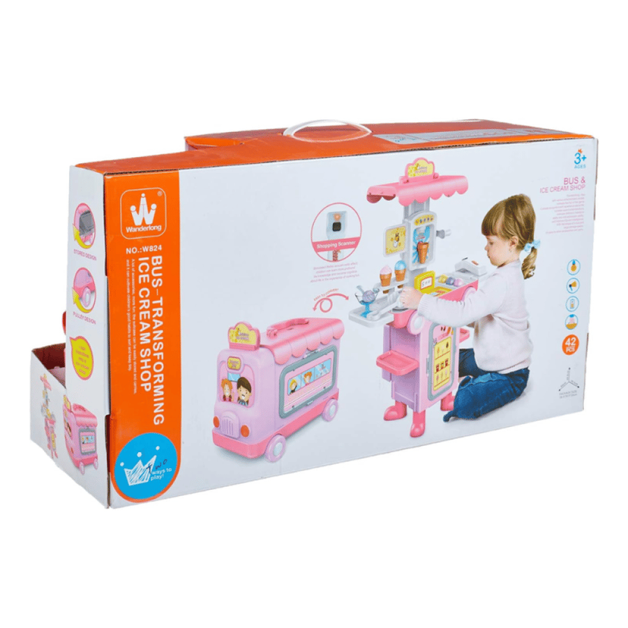 Ice cream cart game for children