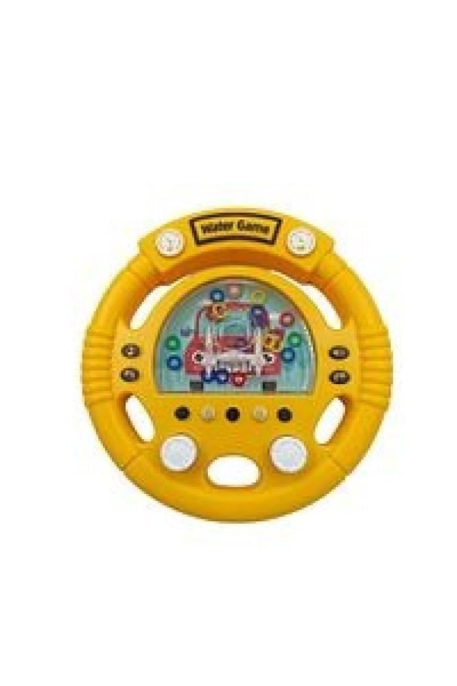 Water game in the shape of a car steering wheel.. 12 pieces..