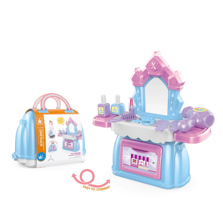 Girls' dressing table set