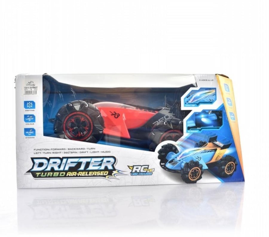 Car drifting game with remote control