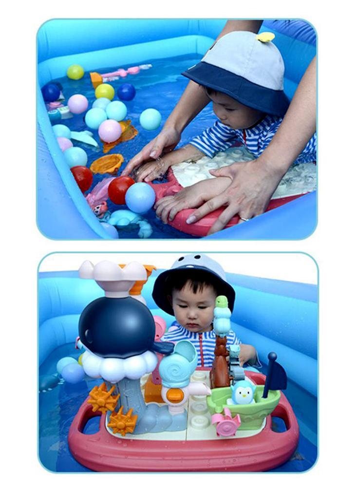 Water bathing games for children