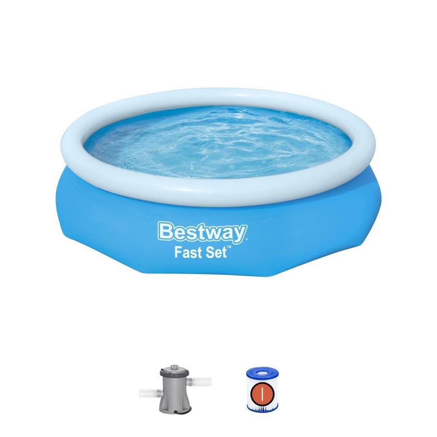 مسبح العائلة فاست ست من Bestway - استمتعوا بمتعة الصيف الفورية dd