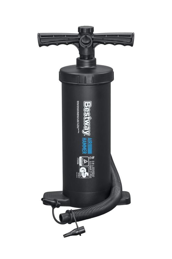 Bestway Air Hammer powerful air pump - ultra-high capacity inflation for quick fun!