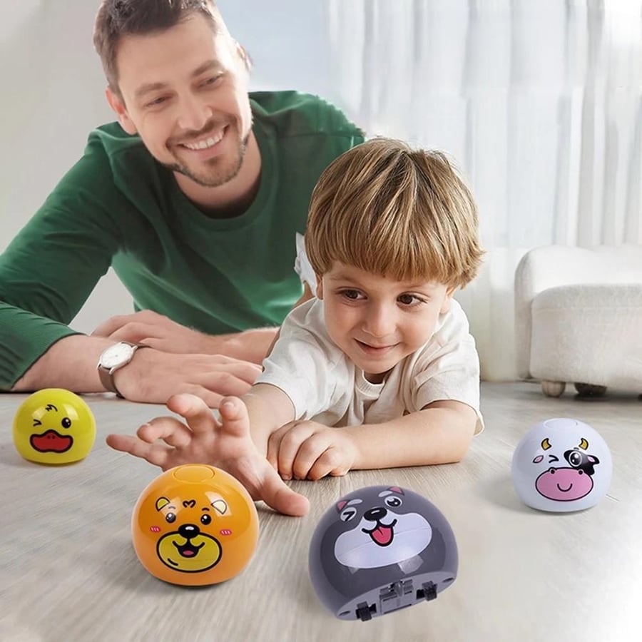 Pet cars with 12 pressure pills