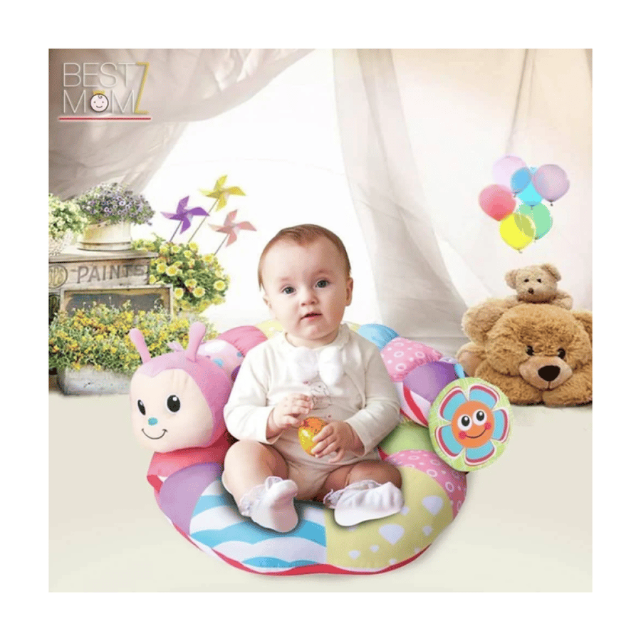 Soft cotton seat for children