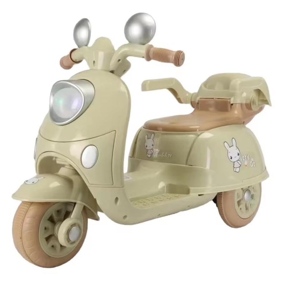 Three-wheeled electric motorcycle (S)