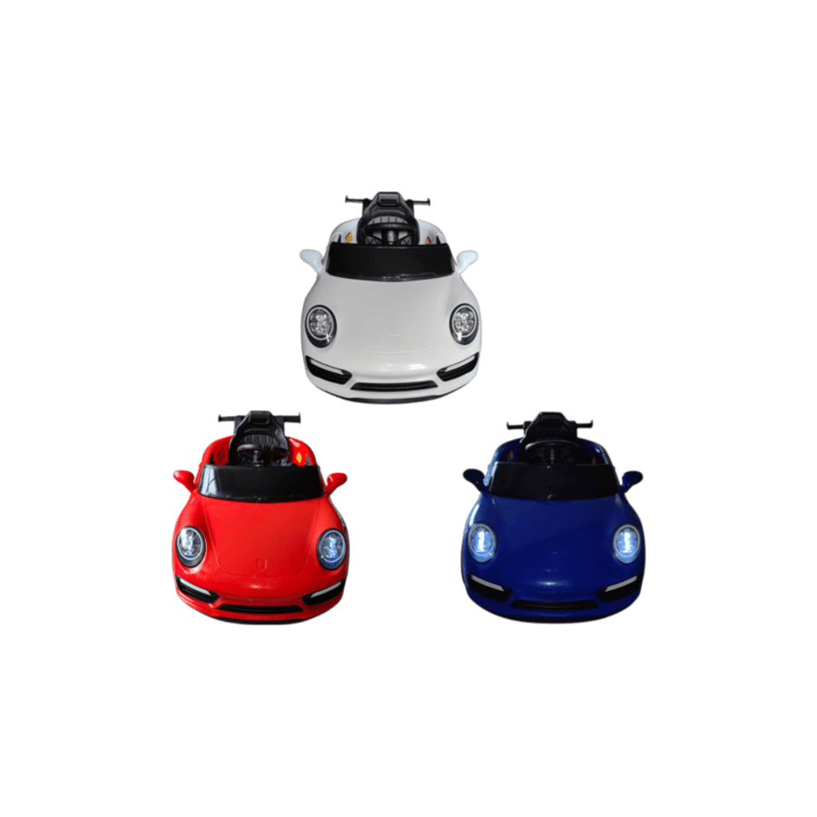 Porsche Electric Kids' Car - 6V / Dual Motors
