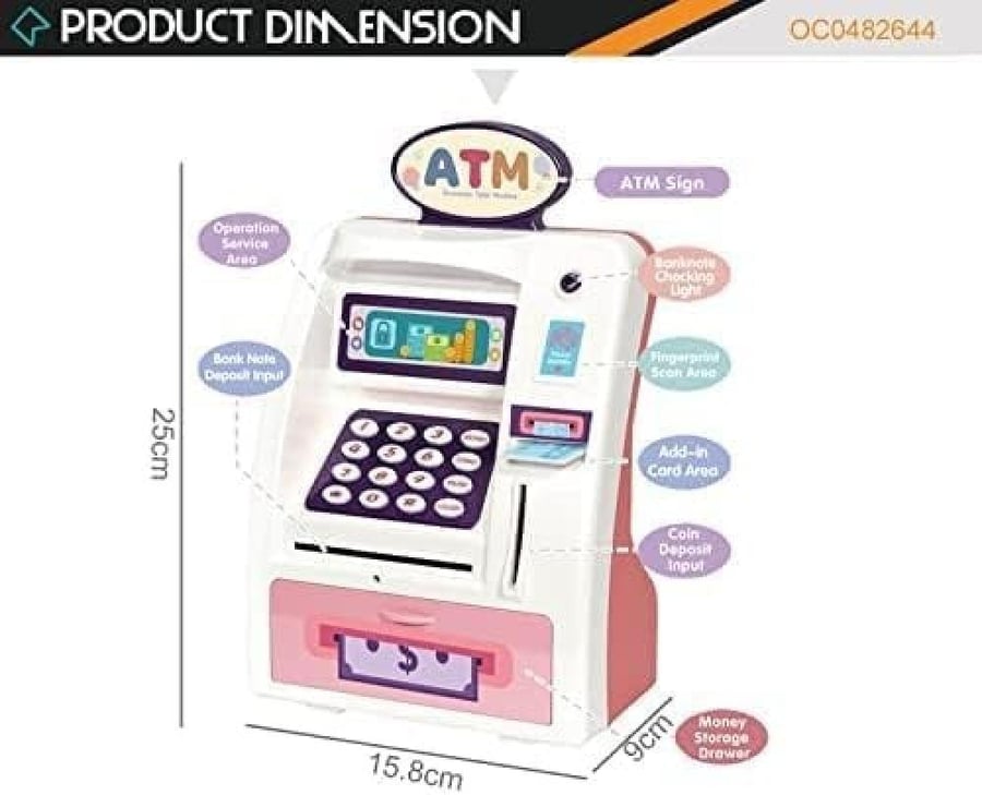 Baby ATM game for children