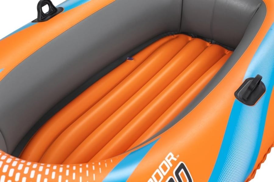 Kondor 2000 inflatable boat 1.85 m × 1.17 m – Bestway Kondor 2000 Raft