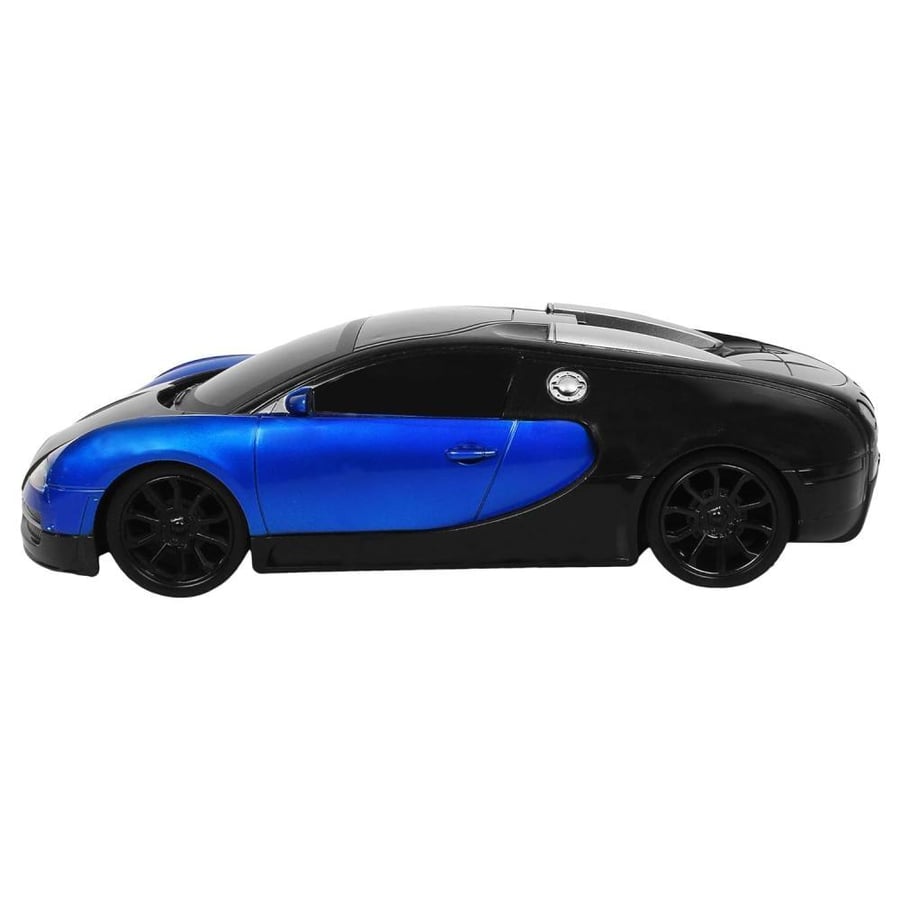 An attractive sports car
