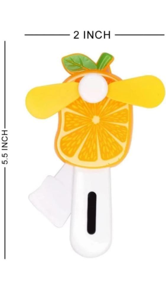 Handheld fan with fruit shapes .. 24 pieces ..