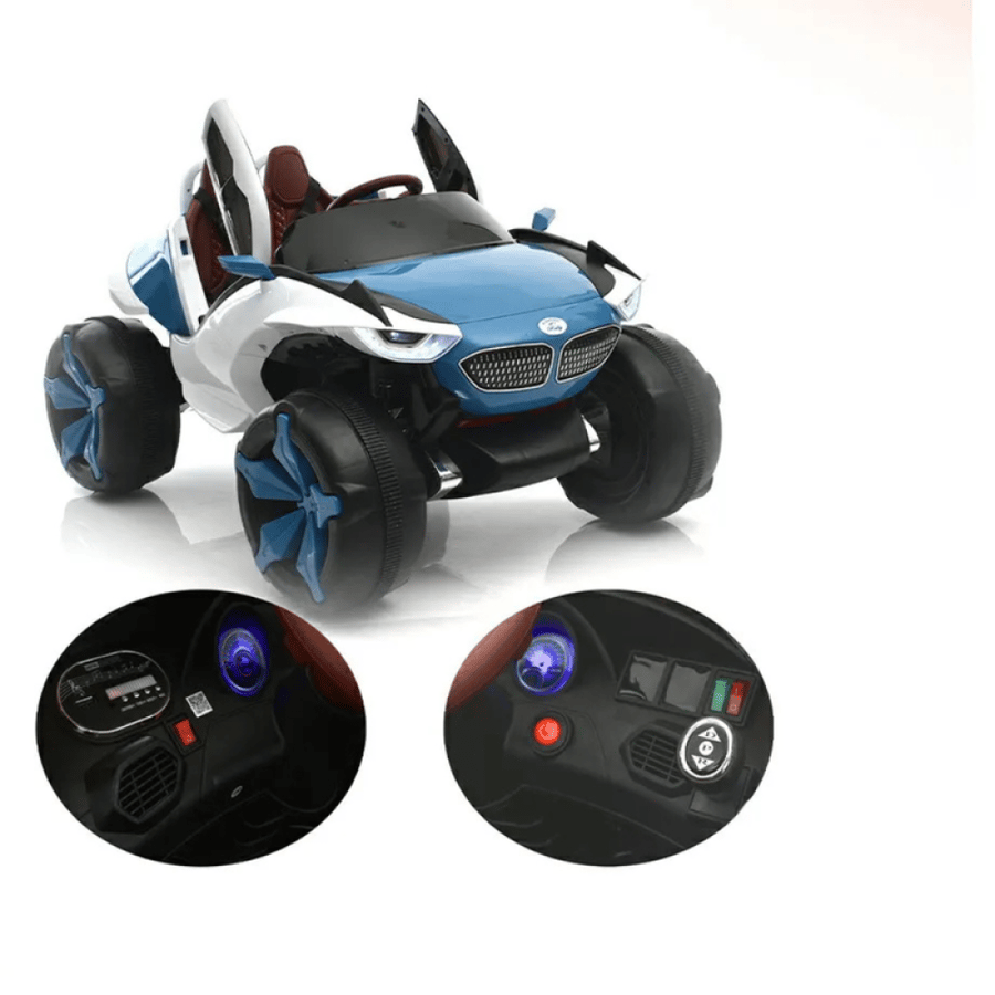 BMW Z4 Electric Off-Road Ride-On Car with Upward Opening Doors