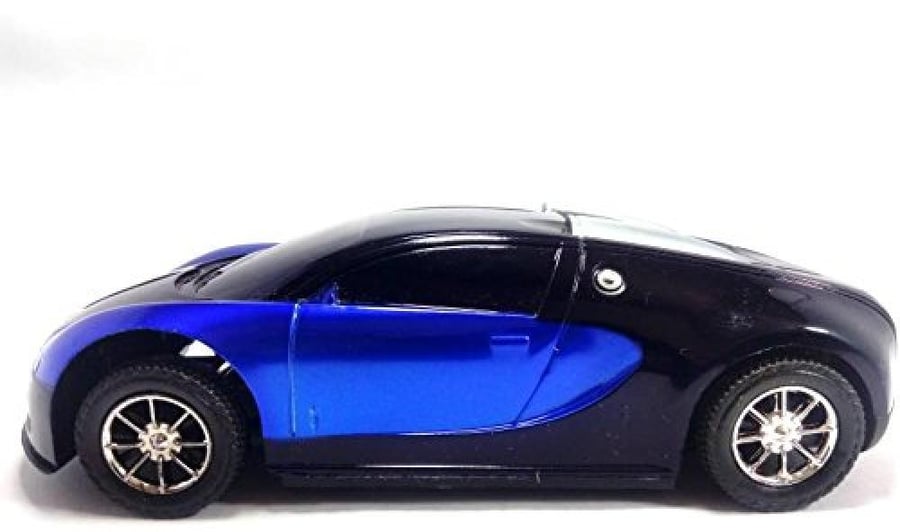 An attractive sports car