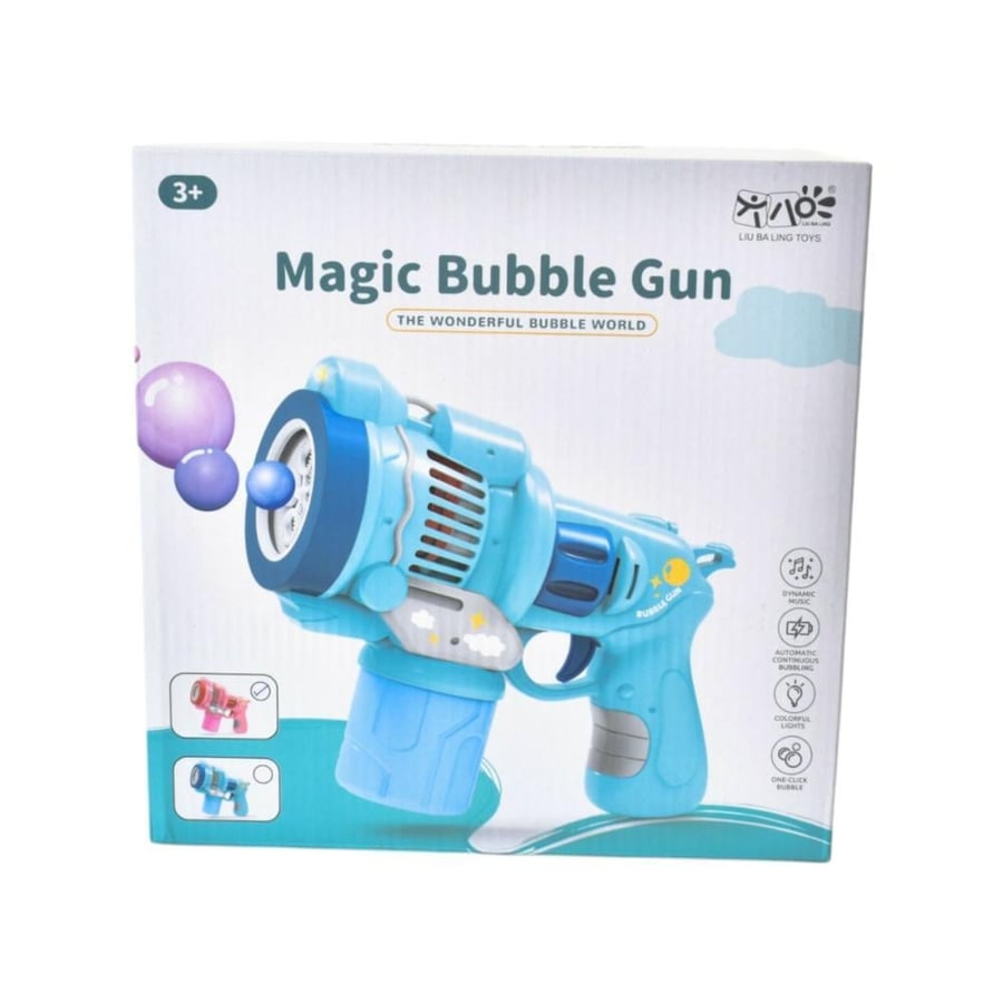 Magic Bubble Gun