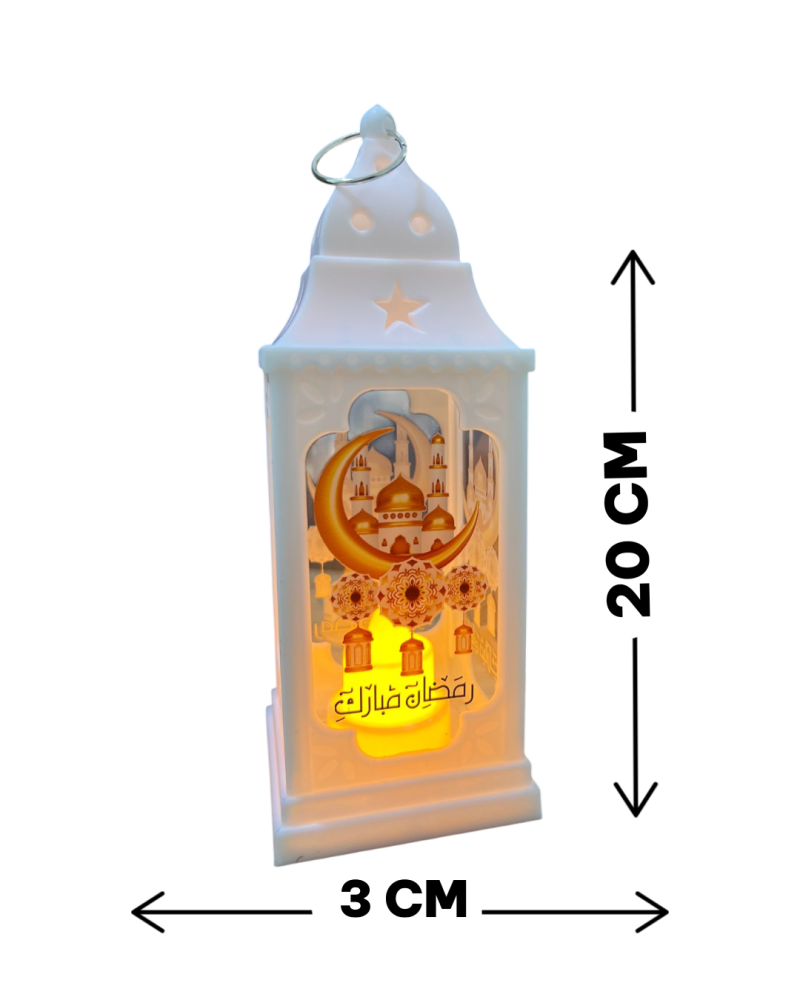 فانوس رمضان LED  tt