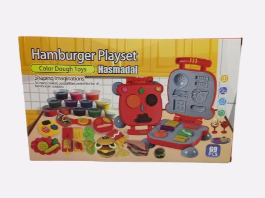 Clay modeling for children
