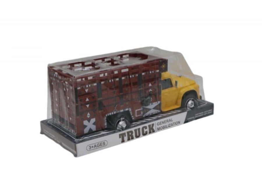 General packing truck game