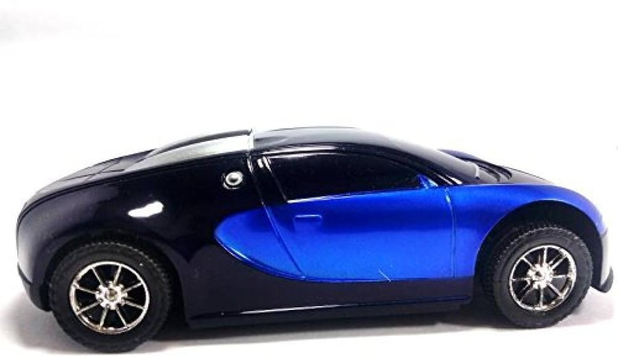 An attractive sports car
