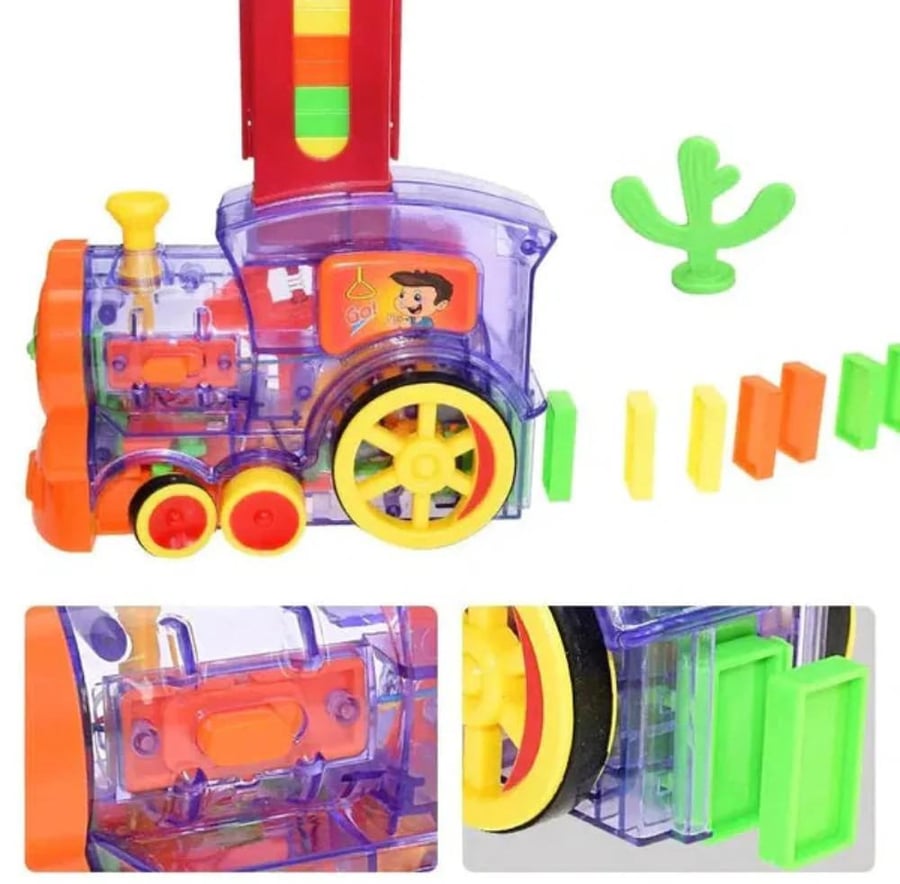The magic domino train