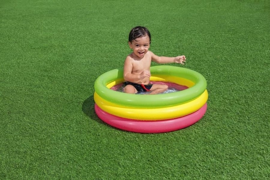 Bestway Rainbow Baby Pool for children 70 cm × 24 cm