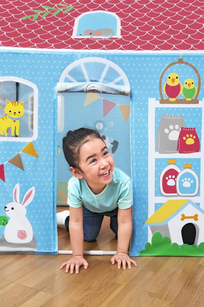 بيت اللعب للأطفال Purrfect Pets – Bestway  ll